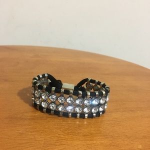 Rolf Bleu Crystal Bracelet